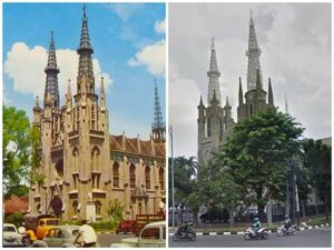 Sejarah Gereja Katedral Jakarta