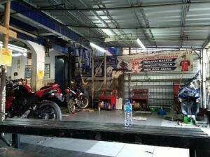 Bengkel Motor Buka 24 Jam di Jakarta Pusat