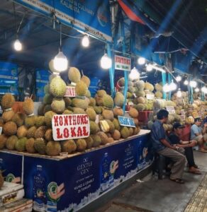 Tempat makan durian di Jakarta 
