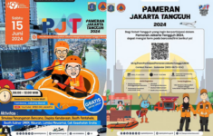 pameran Jakarta Tangguh 2024 