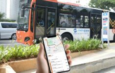 Cara Melacak Posisi Bus Transjakarta Secara Real Time di Google Map