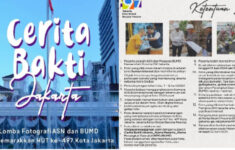 Pemprov DKI Adakan Lomba Fotografi ASN dan BUMD, Semarakkan HUT ke-497 Kota Jakarta