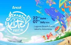 Intip Daftar Acara di Jakarta International Kite Fest Tanggal 22 Juni-7Juli 2024 di Ancol