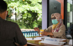 Jajaran Puskesmas Cakung Kampanye Germas dan Heroes di RPTRA Rusun Albo Lestari, Komitmen Menuju Desa Bebas TB