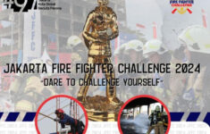 Kompetisi Jakarta Fire Fighter Challenge 2024 Asah Kemampuan Personel Gulkarmat DKI Jakarta jadi Lebih Pro!