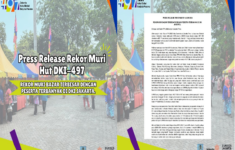 Pemerintah Kota Administrasi Jakarta Timur Raih Penghargaan MURI dengan Bazar UMKM Terbanyak