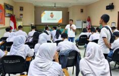 edukasi bahaya penyalahgunaan narkoba di Jakarta Pusat