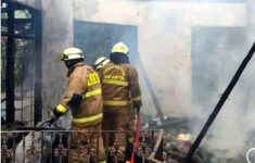 Satu orang ODGJ tewas akibat kebakaran rumah di Cilandak Barat