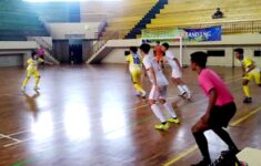 Pertandingan Futsal Pekan Olahraga Warga Jakarta
