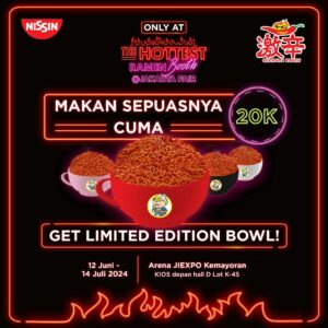 Daftar List Promo Makan di Jakarta Fair Kemayoran 2024