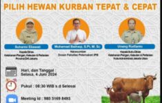 Sudin KPKP Jakarta Utara Gelar Webinar "Kupas Tuntas Pilih Hewan Kurban Tepat dan Cepat", Edukasi Masyarakat Jelang Idul Adha