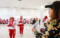 Pemkot Jakpus Gelar Festival Olahraga Rakyat 2024 di Kecamatan Kemayoran, 24 Tim Senam Sambut dengan Antusias