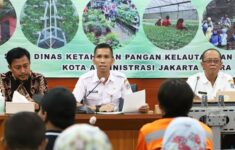 Peningkatan Kapasitas Pegiat Urban Farming di Jakarta Utara oleh Suku Dinas KPKP