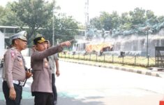 Sebanyak 1.626 Personel Gabungan Amankan Demo Tolak Tapera dan UKT di Patung Kuda Hari Ini 6 Juni 2024