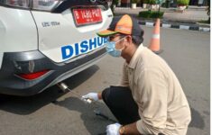 Sudin LH Jakarta Pusat Gelar Uji Emisi Gratis untuk Kendaraan Dinas dan Pribadi