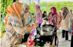 Sudin Nakertrans Jakarta Pusat Adakan Pelatihan Kuliner yang Diikuti 100 Warga Tanah Abang, Jakarta Pusat
