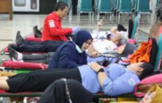 120 Pegawai Ikuti Donor Darah di Kantor Wali Kota Jakarta Timur, Semarak HUT ke-497 Kota Jakarta