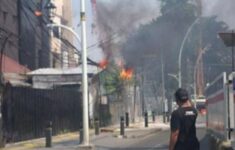 Gulkarmat Jakarta Pusat Berhasil Atasi Kebakaran Kabel Listrik di Pegangsaan, Menteng