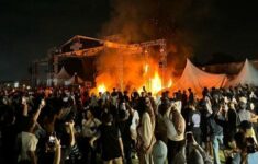 Konser di Kabupaten Tangerang Berujung Ricuh, Penonton Mengamuk dan Bakar Sound System
