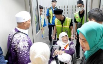Garuda Indonesia Memulai Fase Kepulangan Jemaah Haji 1445 H/2024 M