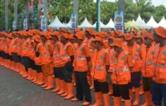 DLH DKI Jakarta Kerahkan 1.000 Petugas untuk Kebersihan Rute JAKIM 2024