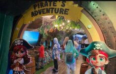 Jakarta Aquarium & Safari Usung Tema Pirate’s Holiday untuk Liburan Sekolah Periode 22 Juni - 14 Juli 2024