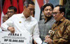 Kominfo Umumkan Para Pemenang dalam Penganugerahan Lomba Fotografi Color of Jakarta 2024