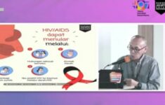 KPA DKI Jakarta Sebut Tes HIV Perlu Dilakukan Tiga Kali untuk Diagnosis Akurat