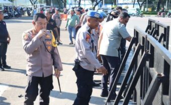 1.872 Personel Gabungan Dikerahkan untuk Amankan Unjuk Rasa Tapera di Jakarta Pusat