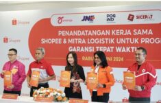 Kolaborasi Anteraja dan Shopee dalam Tren Belanja Online di Indonesia
