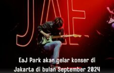 Harga Tiket dan Benefit Konser Eaj Park di Jakarta