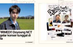 Harga Tiket Konser Solo Doyoung NCT di Jakarta