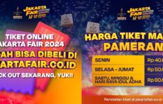Cara Beli Tiket Jakarta Fair 2024 Online