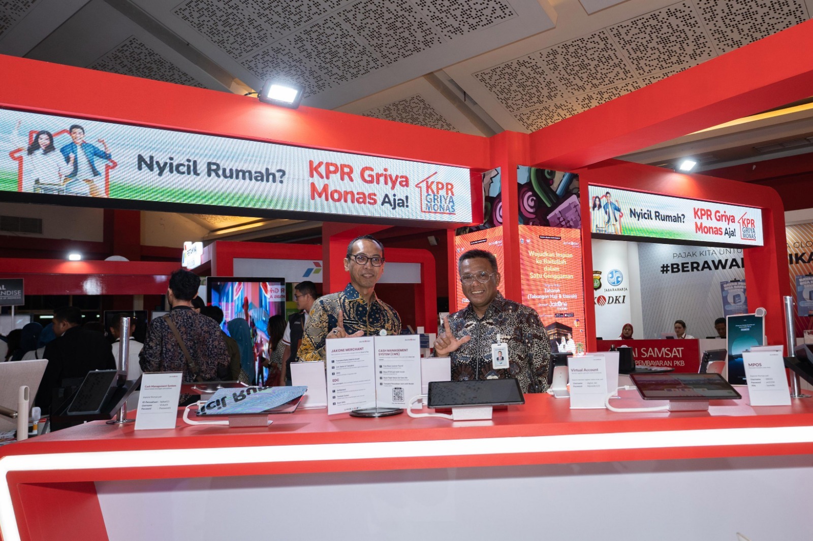 JakOne Mobile dan JakOnePay Bisa Dipakai Transaksi di Jakarta Fair