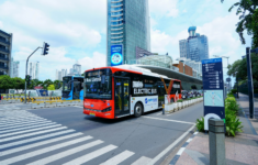 Rute Bus Listrik Transjakarta 2024