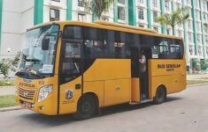 Daftar Lokasi Halte Bus Sekolah Gratis di Jakarta