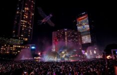 Video Mapping Jakarta Light Festival 2024