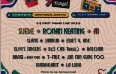 Harga dan Line Up The 90s Festival 2024