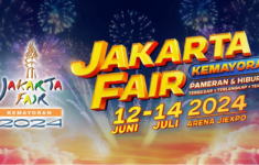 Jadwal Konser Musik Jakarta Fair Kemayoran 2024