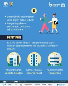 Cara Buat Paspor di Kantor Imigrasi Jaksel Via Online 