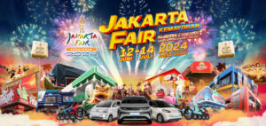 Cara ke Jakarta Fair 2024 Naik Transjakarta