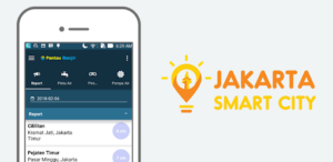 Daftar aplikasi Layanan Publik DKI Jakarta 