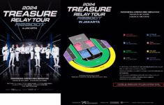 Jadwal Konser dan Fanmeeting Treasure di Jakarta 2024