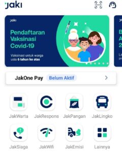 Daftar Aplikasi Layanan Publik DKI Jakarta