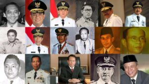 Urutan Gubernur DKI Jakarta dari Masa ke Masa 