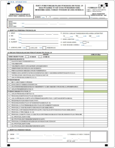 Cara Mendapatkan Bukti Potong Pajak di Jakarta