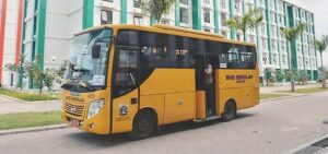 Rute Bus Sekolah Gratis di Jakarta