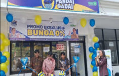 Pandai Gadai Terapkan Bebas Bunga Nol Persen, Ekspansi Hingga 19 Cabang Cuma dalam Waktu 7 Bulan