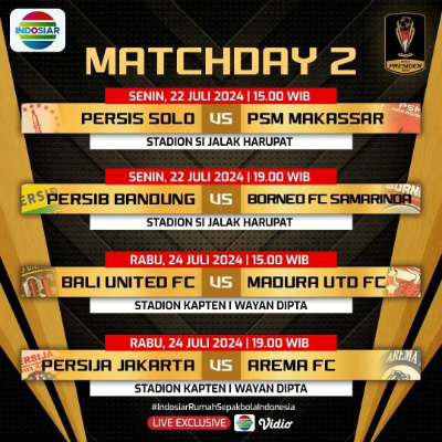 Matchday 2