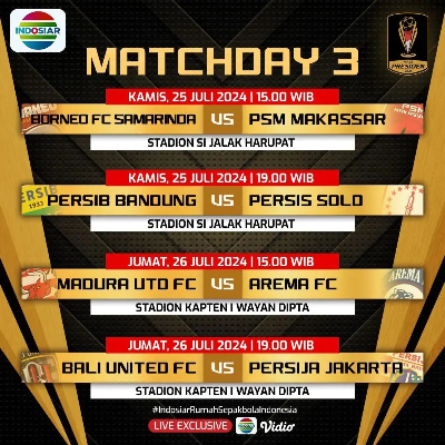 Matchday 3